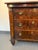 1980s Henredon Historic Nachez Collection Crotch Mahogany Bachelors Chest For Sale - Image 11 of 11