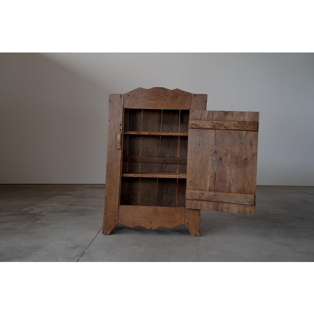 Antique Rustic Pyrenees Cabinet, Spain, 1800s For Sale - Image 4 of 15