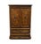 Wood Stanley Furniture Solid Walnut Italian Provincial 40" Door Chest For Sale - Image 7 of 15