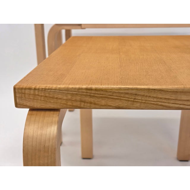 Nesting Tables by Alvar Aalto for Artek, 2007, Set of 3 For Sale - Image 9 of 14