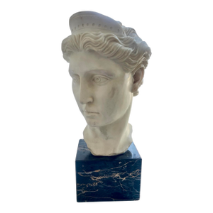 Classical Female Bust by A. Santini, Italy, Mid-20th Century