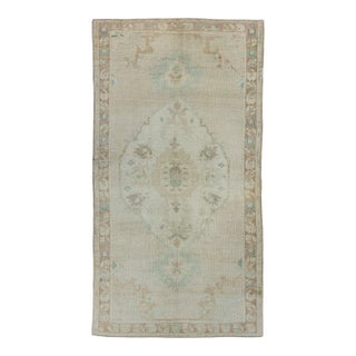 Turkish Anatolian Runner Rug 4'9" x 8'11" #17635 For Sale