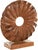 Early 21st Century Abstract Teak Wood Sculpture Modern Home Decor For Sale - Image 5 of 7