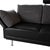Divanetta Fabric Leather Corner Sofa from Brühl For Sale - Image 9 of 18