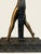 1980s Art Deco Raymonde Guerbe for Max Le Verrier Style Egyptian Lamp by Sarsaparilla For Sale In Philadelphia - Image 6 of 10