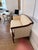 French Vintage French-Style Upholstered Settee – Carved Mahogany Frame For Sale - Image 3 of 10