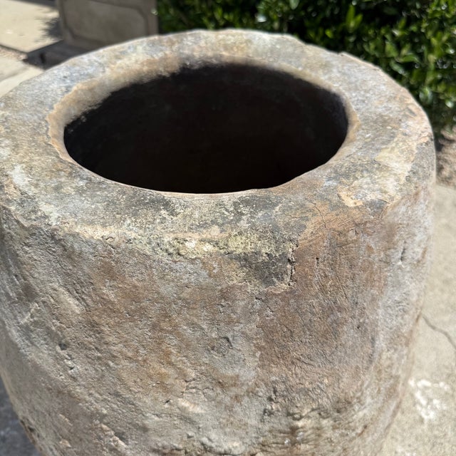 Antique Limestone Trough For Sale - Image 9 of 10