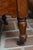 Antique English Oak Wood Commode Potty Chamber Pot Cupboard W/ Cushioned Top For Sale - Image 15 of 16