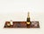 Tortoiseshell Acrylic Glass Tray from Dior, Italy, 1970s For Sale - Image 3 of 13