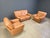 Vintage Sofa Set from Durlet, 1980s, Set of 3 For Sale - Image 6 of 7