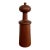 Vintage 1960s Danish Modern Teak Dansk Designs Salt Shaker Pepper Grinder, Jens Quistgaard For Sale