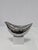 Raymor Silver Ceramic Bird Sculpture on White Marble Base For Sale In San Francisco - Image 6 of 6