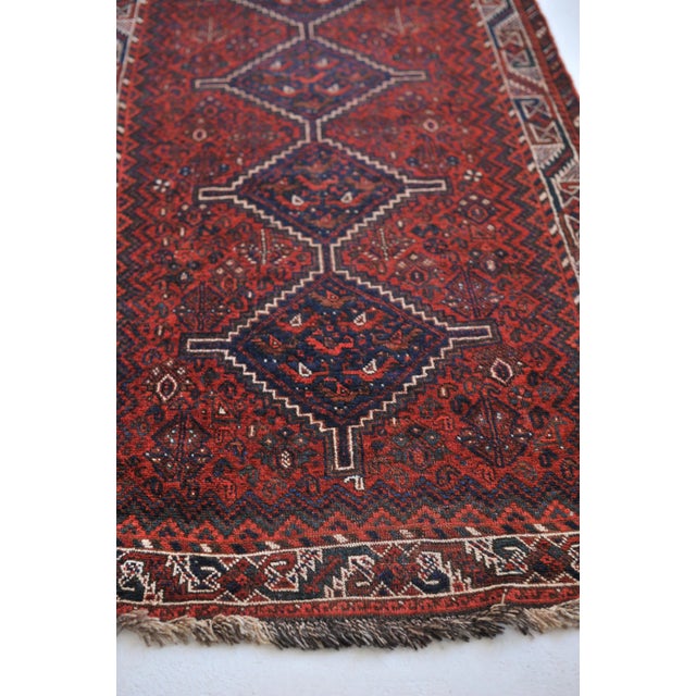 Textile 1950s Landon Runner Rug , 4 x 11 For Sale - Image 7 of 10
