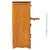 Mid-20th Century Maple "Chest-O-Lite" Dresser & Secretary Desk Combo For Sale - Image 9 of 18