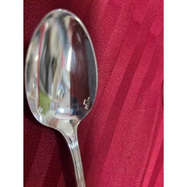 1970s Christofle Albi Silver Plated Flatware - 44pcs For Sale - Image 11 of 12