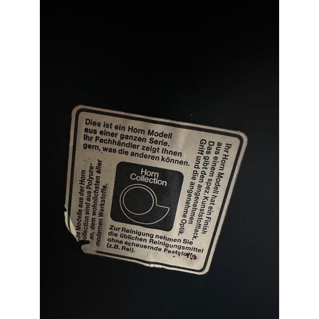 Vintage Nesting Tables by Peter Ghyczy for Horn Collection, 1970s, Set of 3 For Sale - Image 10 of 11