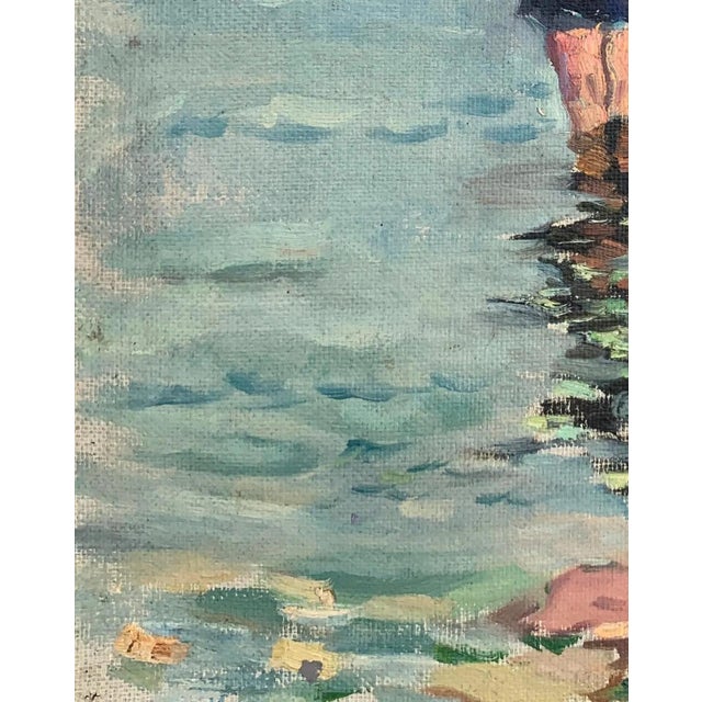 1960s Soviet Children Portrait, Oil Painting, Ukrainian Artist, 1961 38-29 For Sale - Image 5 of 6