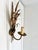 Vintage Gilt Metal Wheat Sheaf Wall Sconce, France, 1960s For Sale - Image 11 of 13