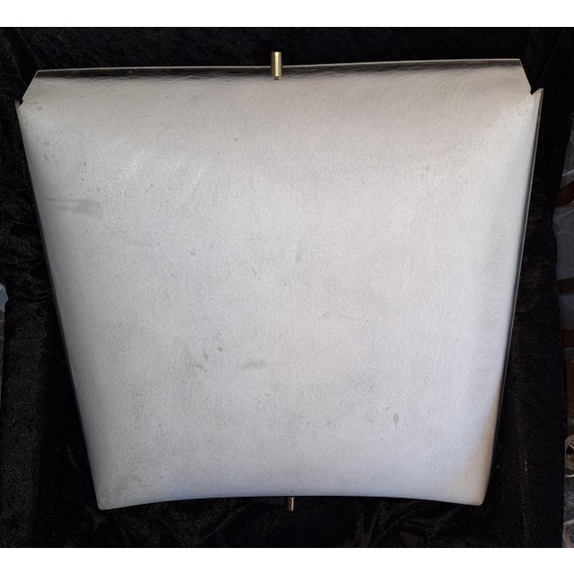 Large Mid-Century Modern Ceiling Lamp in Metal, 1960s For Sale - Image 6 of 10
