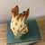 Italian Vintage Italian Ceramic Giraffe For Sale - Image 3 of 7
