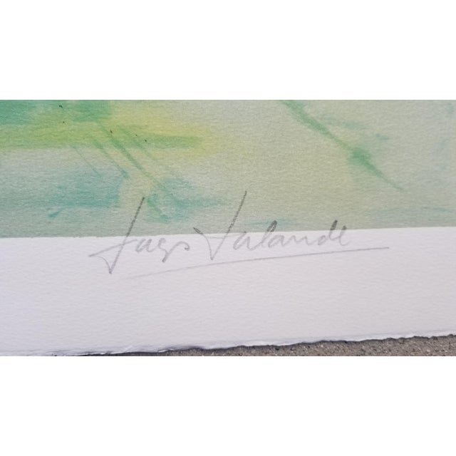 1940s Vintage Signed Jacques Lalande Lithograph Print Chairish