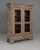 1880s French Provincial Oak Vitrine With Glass Doors For Sale - Image 11 of 18