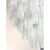 Early 21st Century Large Venetian White Alabastro Tronchi Murano Glass Chandelier by Simoeng For Sale - Image 5 of 9