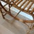 Wood Vintage Midcentury Bamboo/Rattan Circular Shelf Unit For Sale - Image 7 of 10