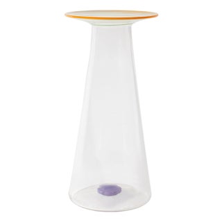 1995 Art Glass Vase by Michael Jaross For Sale