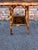 Goldenrod 19th Century English Bamboo Table For Sale - Image 8 of 9