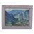Ralph Hulett Big Tujunga Homestead Oil on Canvas Painting, 1940s For Sale