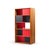 Evans Clark for Glenn of California Mid Century Walnut Room Divider Bookshelf For Sale In Chicago - Image 6 of 8
