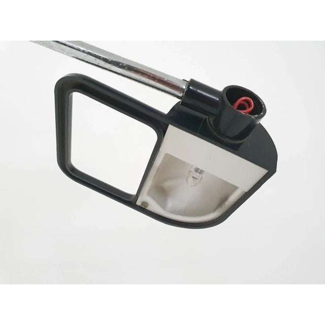 Metal Maniglia Floor Light by De Pas, Durbino and Lomazzi for Stilnovo, Italy, 1970s For Sale - Image 7 of 9