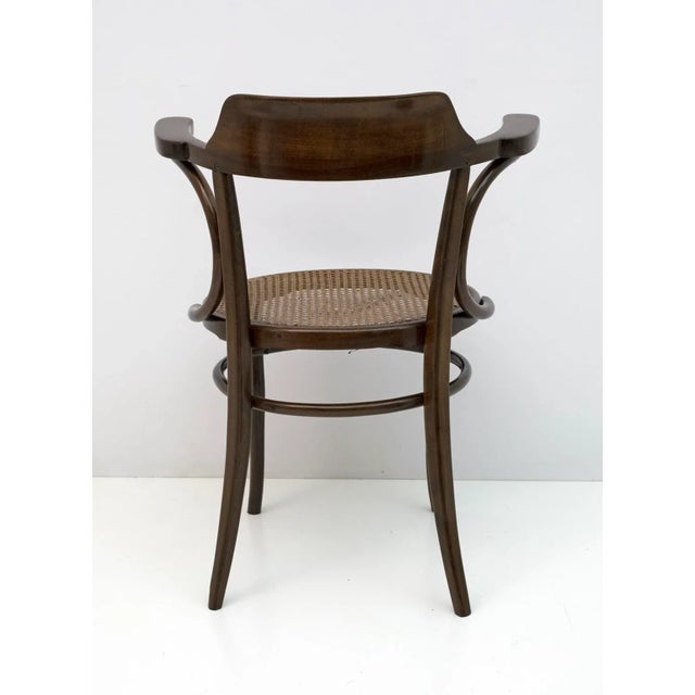 Nr. 704 Office Chair by Jakob & Josef Kohn For Sale - Image 5 of 11