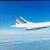 Vintage 20th Century Framed Poster of an Air France Concorde, 1980 For Sale - Image 9 of 14