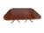 Refinished Late 20th Century Duncan Phyfe Style Mahogany Double Pedestal Dining Table For Sale - Image 12 of 17