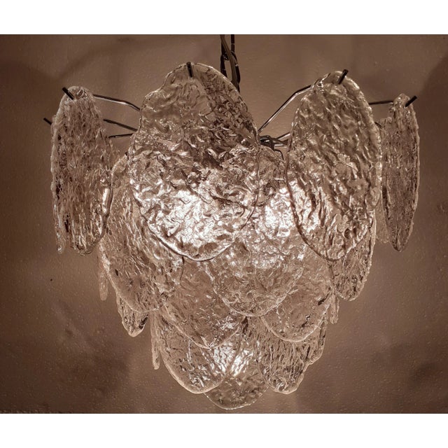 Murano Murano Glass "Spider" Sputnik Chandelier For Sale - Image 4 of 11