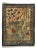 Super Fine Mid Century Nain Musical Rug - 1'5" x 1'9" For Sale