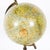 A French Library Globe on a decorative cast iron base by the leading Paris Globe Publishers, J. Lebegue & Cie, circa 1880...