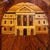 Wood Neoclassical Writing Desk with Marquetry, 1826 For Sale - Image 7 of 18