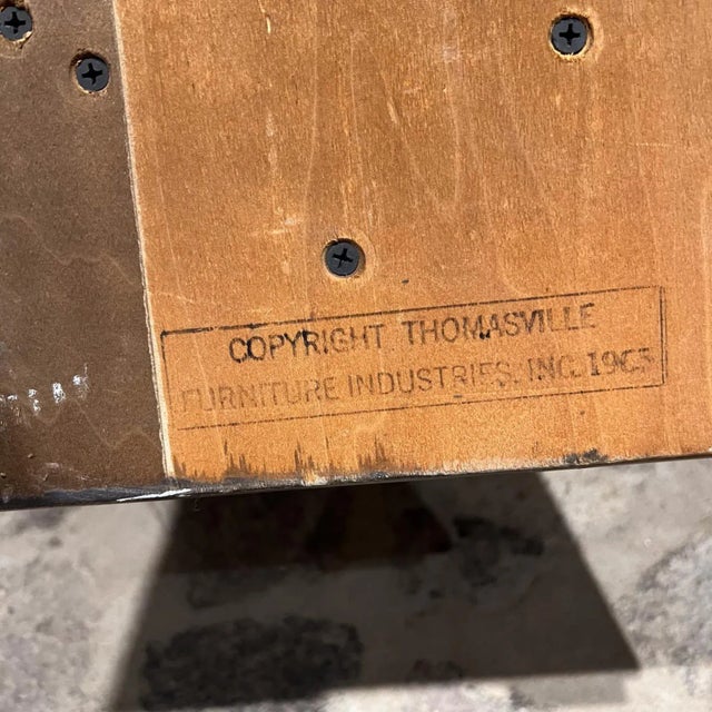 1960s Thomasville of Ca French Regency Side Tables For Sale - Image 12 of 14