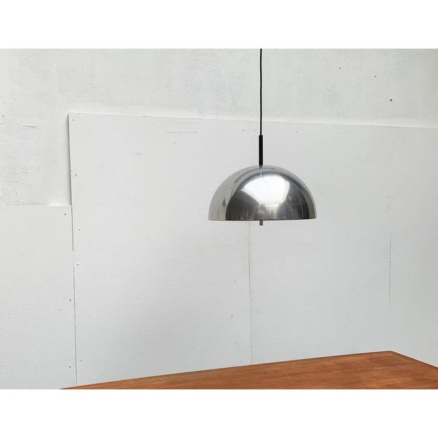 Mid-Century German Space Age Dome Pendant Lamp from Staff Leuchten For Sale - Image 14 of 18