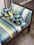 Coastal Bespoke Coastal Stripe Bench For Sale - Image 3 of 12