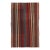 Vintage Persian Kilim, Vibrant Geometric Stripe Patterns - Rug & Kilim For Sale