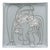 Jules Pansu "Pablo" Decorative Tray — Picasso "Femme Accoudée" 1959, Jacquard & Acrylic, Made in France For Sale