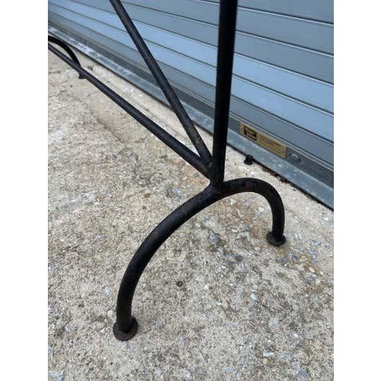 Mid-Century Modern Mid-Century Modern Iron Quilt Stand Inspired by Tony Paul, 1960 For Sale - Image 3 of 6