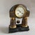 Art Nouveau Zodiac Mantle Clock by Erhard and Sons, around 1910. Decorative table clock in egyptian design with...