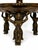 Dancing Ganesha Metal Sculpture on Pedestal Base For Sale In Washington DC - Image 6 of 7