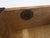 Walnut Round Drum Center Side Table Stand w/ Drawers Johnson Furniture Mint! For Sale - Image 10 of 13