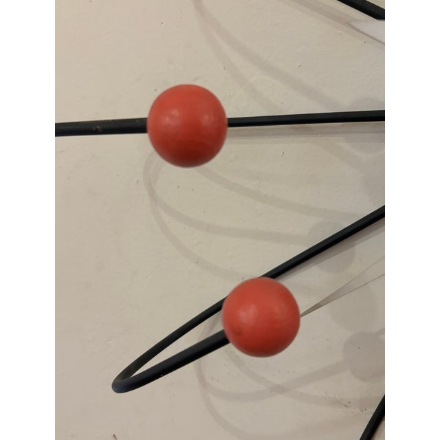 1950s Frederic Weinberg Wall Clock For Sale In Philadelphia - Image 6 of 10